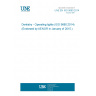 UNE EN ISO 9680:2014 Dentistry - Operating lights (ISO 9680:2014) (Endorsed by AENOR in January of 2015.)