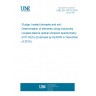 UNE EN 16170:2016 Sludge, treated biowaste and soil - Determination of elements using inductively coupled plasma optical emission spectrometry (ICP-OES) (Endorsed by AENOR in December of 2016.)