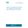UNE EN ISO 12215-3:2019 Small craft - Hull construction and scantlings - Part 3: Materials: Steel, aluminium alloys, wood, other materials (ISO 12215-3:2002)
