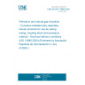 UNE EN ISO 13680:2020 Petroleum and natural gas industries - Corrosion-resistant alloy seamless tubular products for use as casing, tubing, coupling stock and accessory material - Technical delivery conditions (ISO 13680:2020) (Endorsed by Asociación Española de Normalización in July of 2020.)