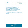 UNE EN ISO 80601-2-13:2013/A2:2020 Medical electrical equipment - Part 2-13: Particular requirements for basic safety and essential performance of an anaesthetic workstation - Amendment 2 (ISO 80601-2-13:2011/Amd 2:2018)