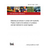 BS EN 1186-1:2002 Materials and articles in contact with foodstuffs. Plastics Guide to the selection of conditions and test methods for overall migration