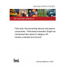 BS EN IEC 61753-131-03:2021 Fibre optic interconnecting devices and passive components. Performance standard Single-mode mechanical fibre splice for category OP. Outdoor protected environment