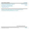 CSN EN ISO 20764 - Petroleum and related products - Preparation of a test portion of high-boiling liquids for the determination of water content - Nitrogen purge method