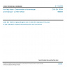 CSN EN 15054 - Non fatty foods - Determination of chlormequat and mepiquat - LC-MS method