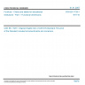 CSN EN 1729-1 - Furniture - Chairs and tables for educational institutions - Part 1: Functional dimensions