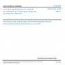 CSN EN ISO 15303 - Animal and vegetable fats and oils - Detection and identification of a volatile organic contaminant by GC/MS (ISO 15303:2001)