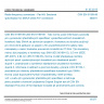 CSN EN 61169-49 - Radio-frequency connectors - Part 49: Sectional specification for SMAA series R.F connectors