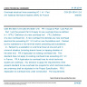 CSN EN 50341-2-8 - Overhead electrical lines exceeding AC 1 kV - Part 2-8: National Normative Aspects (NNA) for France