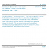 CSN EN ISO 23343-1 - Solid biofuels - Determination of water sorption and its effect on durability of thermally treated biomass fuels - Part 1: Pellets