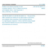 CSN EN IEC 62631-2-2 - Dielectric and resistive properties of solid insulating materials - Part 2-2: Relative permittivity and dissipation factor - High frequencies (1 MHz to 300 MHz) - AC methods