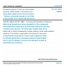 CSN EN 16663 - Biological durability of wood and wood-based products - Determination of emissions from preservative treated wood to the environment - Wooden commodities exposed in Use Class 3 (Not covered, not in contact with the ground) - Semi-field method CSN EN 16663 - Biological durability of wood and wood-based products - Determination of emissions from preservative treated wood to the environment - Wooden commodities exposed in Use Class 3 (Not covered, not in contact with the ground) - Semi-field method