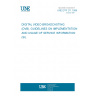 UNE ETR 211:1999 DIGITAL VIDEO BROADCASTING (DVB). GUIDELINES ON IMPLEMENTATION AND USAGE OF SERVICE INFORMATION (SI).