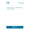 UNE EN 15097:2007 Irrigation techniques - Localised irrigation - Hydraulic evaluation