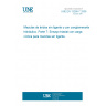 UNE EN 13286-7:2008 Unbound and hydraulically bound mixtures - Part 7: Cyclic load triaxial test for unbound mixtures