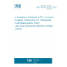 UNE CEN/TR 16234-2:2016 e-Competence Framework (e-CF) - A common European Framework for ICT Professionals in all industry sectors - Part 2: User Guide (Endorsed by AENOR in October of 2016.)