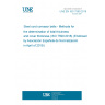 UNE EN ISO 7590:2018 Steel cord conveyor belts - Methods for the determination of total thickness and cover thickness (ISO 7590:2018) (Endorsed by Asociación Española de Normalización in April of 2019.)