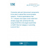 UNE EN 50377-14-1:2021 Connector sets and interconnect components to be used in optical fibre communication systems - Product specifications Part 14-1: Simplex and duplex cords made from simplex plugs with cylindrical ferrules, using EN 60793-2-50 single-mode B-652 or B-657 fibre for Category C according to EN 61753-1