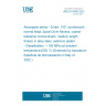 UNE EN 4850:2022 Aerospace series - Screw, 100° countersunk normal head, Spiral Drive Recess, coarse tolerance normal shank, medium length thread, in alloy steel, cadmium plated - Classification: 1 100 MPa (at ambient temperature)/235 °C (Endorsed by Asociación Española de Normalización in May of 2022.)