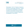 UNE EN IEC 61340-5-3:2022 Electrostatics - Part 5-3: Protection of electronic devices from electrostatic phenomena - Properties and requirements classification for packaging intended for electrostatic discharge sensitive devices (Endorsed by Asociación Española de Normalización in July of 2022.)