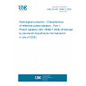 UNE EN ISO 18090-1:2026 - Radiological protection - Characteristics of reference pulsed radiation - Part 1: Photon radiation (ISO 18090-1:2026) (Endorsed by Asociación Española de Normalización in July of 2026.) UNE EN ISO 18090-1:2026 - Radiological protection - Characteristics of reference pulsed radiation - Part 1: Photon radiation (ISO 18090-1:2026) (Endorsed by Asociación Española de Normalización in July of 2026.)