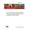 23/30457327 DC BS ISO 16623. Plastics. Optimized intertidal seawater and sediment preparation for marine biodegradation testing of plastics