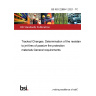 BS ISO 22899-1:2021 - TC Tracked Changes. Determination of the resistance to jet fires of passive fire protection materials General requirements