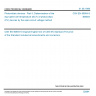 CSN EN 60904-5 - Photovoltaic devices - Part 5: Determination of the equivalent cell temperature (ECT) of photovoltaic (PV) devices by the open-circuit voltage method
