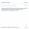 CSN EN 2002-002 - Aerospace series - Metallic materials - Test methods - Part 2: Tensile testing at elevated temperature