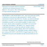 CSN EN 60297-3-108 - Mechanical structures for electronic equipment - Dimensions of mechanical structures of the 482,6 mm (19 in) series - Part 3-108: Dimensions of R-type subracks and plug-in units