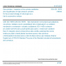 CSN ISO 19078 - Gas cylinders - Inspection of the cylinder installation, and requalification of high pressure cylinders for the on-board storage of natural gas as a fuel for automotive vehicles