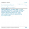 CSN ETSI EN 300 119-7 V1.1.1 - Environmental Engineering (EE) - European telecommunication standard for equipment practice - Part 7: Engineering requirements for Subracks in harmonized racks and cabinets with extended features