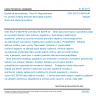 CSN IEC/TS 60079-40 - Explosive atmospheres - Part 40: Requirements for process sealing between flammable process fluids and electrical systems