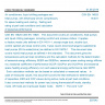 CSN EN 14825 - Air conditioners, liquid chilling packages and heat pumps, with electrically driven compressors, for space heating and cooling - Testing and rating at part load conditions and calculation of seasonal performance