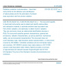 CSN EN IEC 62327 ed. 2 - Radiation protection instrumentation - Hand-held instruments for the detection and identification of radionuclides and for the estimation of ambient dose equivalent rate from photon radiation