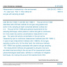 CSN EN ISO 11665-11 - Measurement of radioactivity in the environment - Air: radon-222 - Part 11: Test method for soil gas with sampling at depth