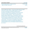 CSN EN 13885 - Food processing machinery - Clipping machines - Safety and hygiene requirements