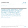 CSN EN 3675 - Aerospace series - Sampling plan for acceptance testing of aramid, carbon fibre and textile glass filament yarns