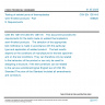 CSN EN 12814-8 - Testing of welded joints of thermoplastics semi-finished products - Part 8: Requirements