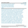 CSN EN ISO 4255 - Fine ceramics (advanced ceramics, advanced technical ceramics) - Mechanical properties of ceramic composites at high temperature - Determination of uniaxial tensile properties of tubes