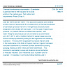 CSN EN 14476 - Chemical disinfectants and antiseptics - Quantitative suspension test for the evaluation of virucidal activity in the medical area - Test method and requirements (Phase 2/Step 1)