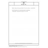 DIN EN 1761 Rubber hoses and hose assemblies for fuel truck delivery - Specification