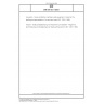 DIN EN ISO 12001 Acoustics - Noise emitted by machinery and equipment - Rules for the drafting and presentation of a noise test code (ISO 12001:1996)