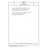 DIN EN ISO 24026-1 Plastics - Poly(methyl methacrylate) (PMMA) moulding and extrusion materials - Part 1: Designation system and basis for specifications (ISO 24026-1:2020)