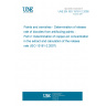 UNE EN ISO 15181-2:2008 Paints and varnishes - Determination of release rate of biocides from antifouling paints - Part 2: Determination of copper-ion concentration in the extract and calculation of the release rate (ISO 15181-2:2007)