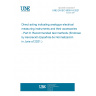 UNE EN IEC 60051-9:2021 Direct acting indicating analogue electrical measuring instruments and their accessories - Part 9: Recommended test methods (Endorsed by Asociación Española de Normalización in June of 2021.)