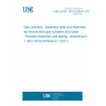 UNE EN ISO 18119:2020/A1:2021 Gas cylinders - Seamless steel and seamless aluminium-alloy gas cylinders and tubes - Periodic inspection and testing - Amendment 1 (ISO 18119:2018/Amd 1:2021)