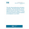 UNE EN IEC 61753-022-02:2026 - Fibre optic interconnecting devices and passive components - Performance standard - Part 022-02: Multimode fibre optic connectors terminated as pigtails and patchcords for category C - Controlled environment (Endorsed by Asociación Española de Normalización in July of 2026.) UNE EN IEC 61753-022-02:2026 - Fibre optic interconnecting devices and passive components - Performance standard - Part 022-02: Multimode fibre optic connectors terminated as pigtails and patchcords for category C - Controlled environment (Endorsed by Asociación Española de Normalización in July of 2026.)
