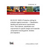 25/30501041 DC BS EN ISO 16602-4 Protective clothing for protection against chemicals — Classification, labelling and performance requirements Part 4: Test methods, classification and requirements for specific designs and ensemble components including gloves, footwear, and respirators