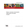 BS ISO 1817:2022 Rubber, vulcanized or thermoplastic. Determination of the effect of liquids